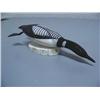 Image 1 : Swimming Common Loon 8" Long by Fred Mayac 16C