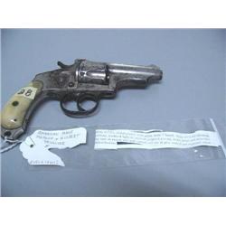 Double Action 38 Merwinn Halbert Pistol c. 1880  (52)