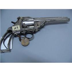 About a 45 Caliber Pistol, made in 1880's (52)