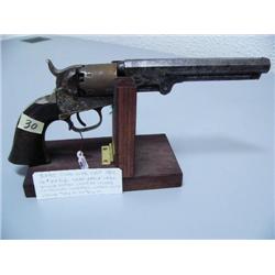 Rare Civil War Revolver made in 1858  (52)