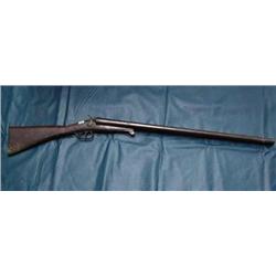 Double Barrel Shotgun with Hammers  (52)