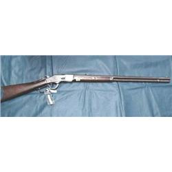 Model 1873 Winchester 2nd Model, (Like the One Annie Oakley Used) Set Trigger, 28 inch Barrel, Henry