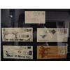 Image 1 : 5 Framed First day Iditarod Envelopes, Frame Size 22" x 28"  1974, 195, 1976, 1977 (52)