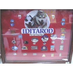 Collection of Iditarod  Frame Size 15" x 19"  (54)