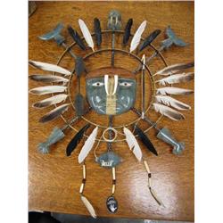 20" Soapstone Mask  (97)