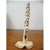 Image 1 : 12" Imported Group of 4 Skeletons Carved from Antler (33)