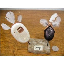 King Island Spirit Mask by Mark Seeagana (1)