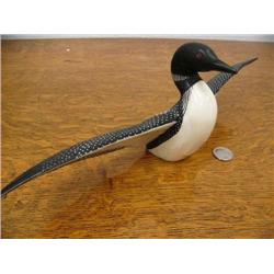 15 1/2" Common Loon by Larry Mayac (97)