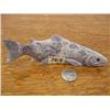 Image 1 : 6" Soapstone Fish by E.S. (33)