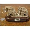 Image 1 : 5 1/2" Pair of Bone Mammoth, Imported (33)