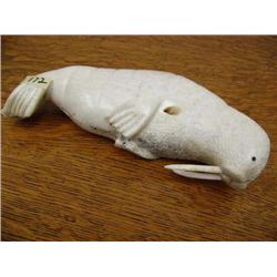 Jawbone Walrus 8" with Ivory Tusks (33)