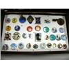 Image 1 : Collection of Fur Rondy Pins including the Rare 1960 Pin  (54)