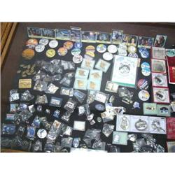 Huge Collection of Iditarod Pins and Memorabilia (54)