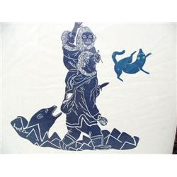 Stone Litho done in 1972  45/50   (37)