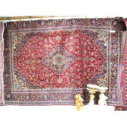Carpet  Kashan  11' 6" x 8' 2"  Sugg. Retail $5,472    (8888)         35217