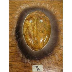 CHOICE on 5 Soapstone Masks by Michael Scott (1) A