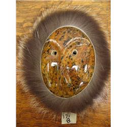 CHOICE on 5 Soapstone Masks by Michael Scott (1) B