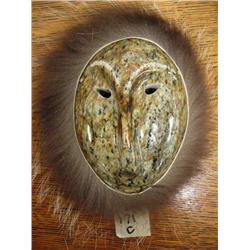 CHOICE on 5 Soapstone Masks by Michael Scott (1) C