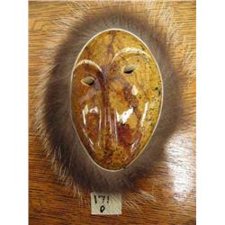 CHOICE on 5 Soapstone Masks by Michael Scott (1) D