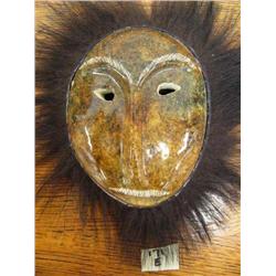 CHOICE on 5 Soapstone Masks by Michael Scott (1) E