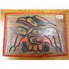 Image 1 : hand carved & painted Raven Box by Rose Albert  (56)