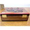 Image 4 : hand carved & painted Raven Box by Rose Albert  (56)
