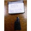 Image 1 : Carved Argillite Pendant - signed Pat Dixon Skidegate, BC from Queen Charlotte Islands - Canada 2 1/