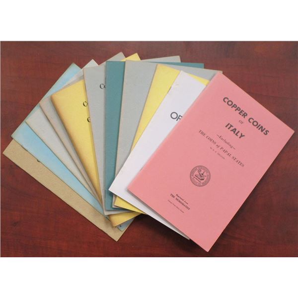 Eklund, O. P. Copper Coin Series