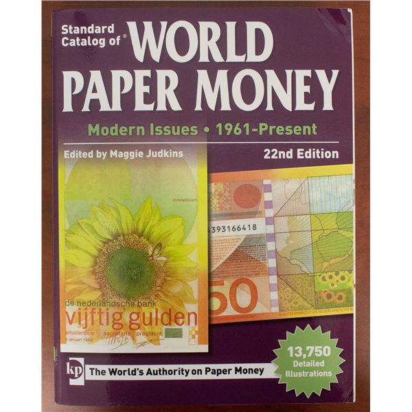 Pick, Albert. Standard Catalog of World Paper Money; Modern Issues, 1961-1996