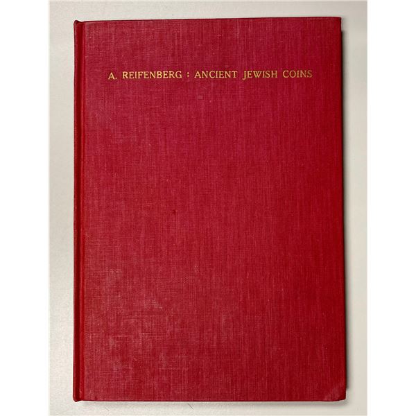 Reifenberg, Adolf. Ancient Jewish Coins