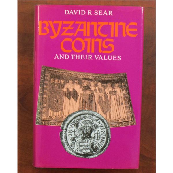 Sear, David R. Byzantine Coins and their Values - Stephen Album Rare Coins