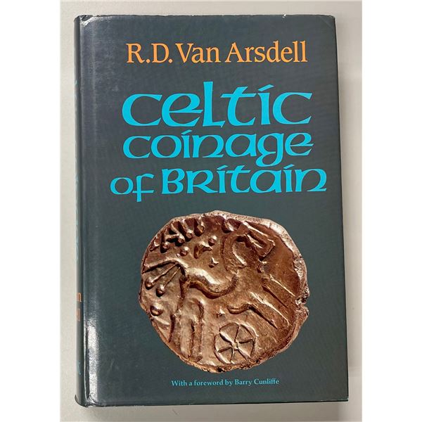 Van Arsdell, R. D. Celtic Coinage of Britain