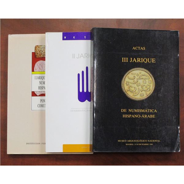 various. Jarique de Numismatica