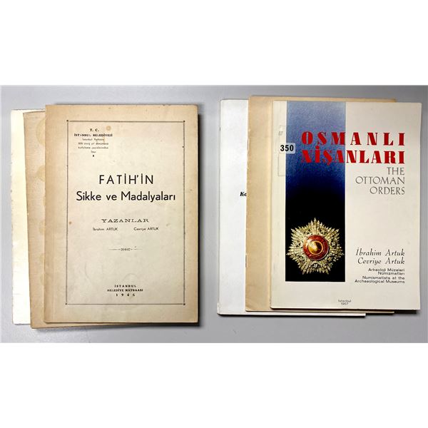 various. Ottoman Turkish Coins