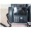 Image 2 : Qty 6 Yealink SIP-T46U Gigabit IP Phones