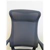 Image 2 : Rolling Office Armchair 24"x20"x47"H