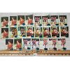 Image 1 : LOT OF 23 - 1980-81 TOPPS HOCKEY CARDS - CHICAGO BLACKHAWKS 