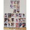 LOT OF 26 - IP SIGNED HOCKEY CARDS - INCL TREVOR KIDD, DAN QUINN, THEO FLEURY ETC.