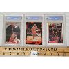 Image 1 : LOT OF 3 - MICHAEL JORDAN GRADED BASKETBALL CARDS - INCL 1990 BEST OF THE BEST
