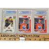 LOT OF 3 - CONNOR MCDAVID 2015 ITG CHL DRAFT & 2016 MEMORABLE MOMENTS