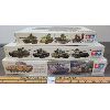 Image 3 : LOT OF 3 - TAMIYA MODEL KITS - INCL FLAK GEPARD, M5A1, AND WEST GERMAN ANTI AIRCRAFT TANK