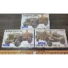 Image 3 : LOT OF 3 - TAMIYA MODEL KITS - INCL WILLYS MB X 2 & KUBELWAGEN TYPE 82