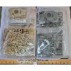 Image 2 : LOT OF 2 - ACADEMY MODEL KITS - M3A1 STUART & M3 STUART HONEY