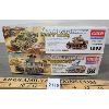 Image 3 : LOT OF 2 - ACADEMY MODEL KITS - M3A1 STUART & M3 STUART HONEY