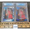 Image 1 : LOT OF 2 - OG ANUNOBY RATED ROOKIE GRADED BASKETBALL CARDS