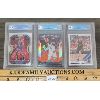 Image 1 : LOT OF 3 - GRADED BASKETBALL ROOKIE CARDS - INCL RJ BARRETT X 2 AND LUCA DONCIC