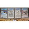 Image 2 : LOT OF 4 - GRADED NHL HOCKEY CARDS - INCL SIDNEY CROSBY, ALEX OVECHKIN AND TIM STUTZLE