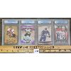 Image 1 : LOT OF 4 - GRADED NHL HOCKEY CARDS - INCL HUBERDEAU, MITCH MARNER, ALEX TUCH & BOBY CLARKE