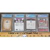 Image 2 : LOT OF 4 - GRADED NHL HOCKEY CARDS - INCL HUBERDEAU, MITCH MARNER, ALEX TUCH & BOBY CLARKE