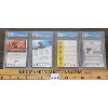 Image 2 : LOT OF 4 - GRADED NHL HOCKEY CARDS - INCL SERGEI BOBROVSKY, JALEN CHATFIELD, JEFF CARTER